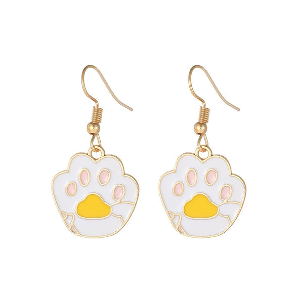 Alloy Electroplated Geometric Animal Style Women's Earrings