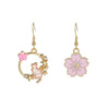 Alloy Electroplated Geometric Animal Style Women's Earrings