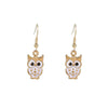 Alloy Electroplated Geometric Animal Style Women's Earrings