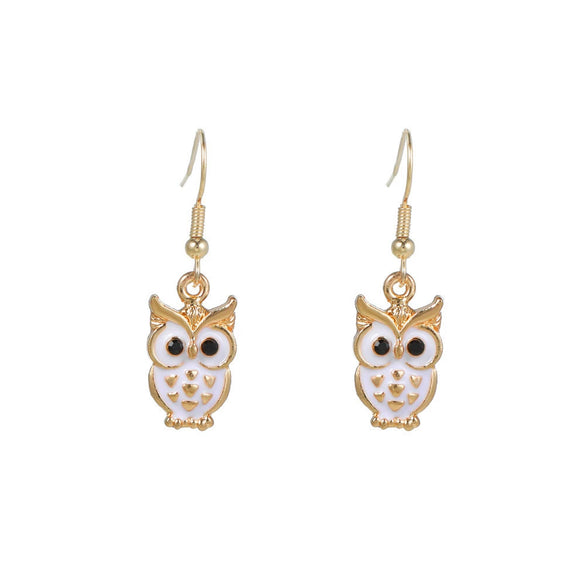 Alloy Electroplated Geometric Animal Style Women's Earrings