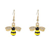 Alloy Electroplated Geometric Animal Style Women's Earrings