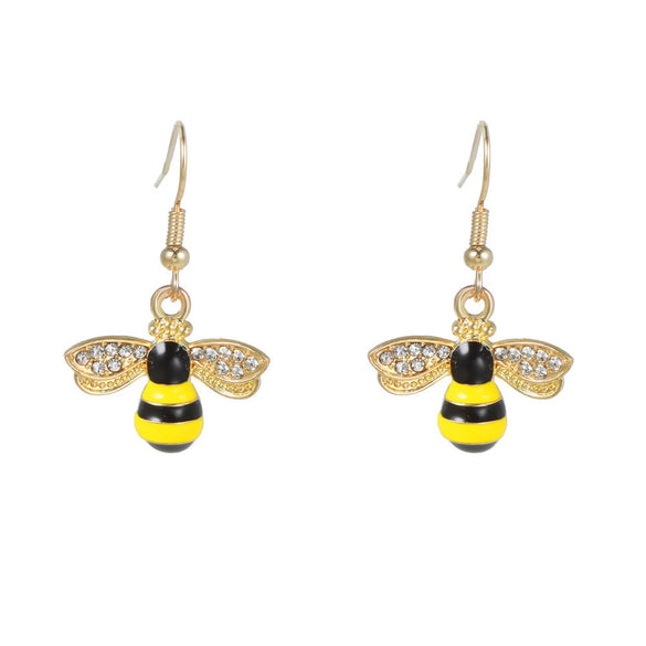 Alloy Electroplated Geometric Animal Style Women's Earrings