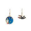 Alloy Electroplated Geometric Animal Style Women's Earrings
