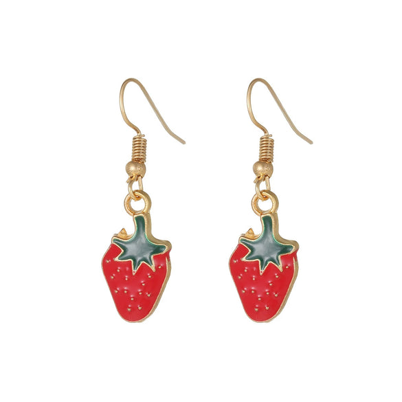 Alloy Electroplated Geometric Animal Style Women's Earrings