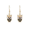 Alloy Electroplated Geometric Animal Style Women's Earrings