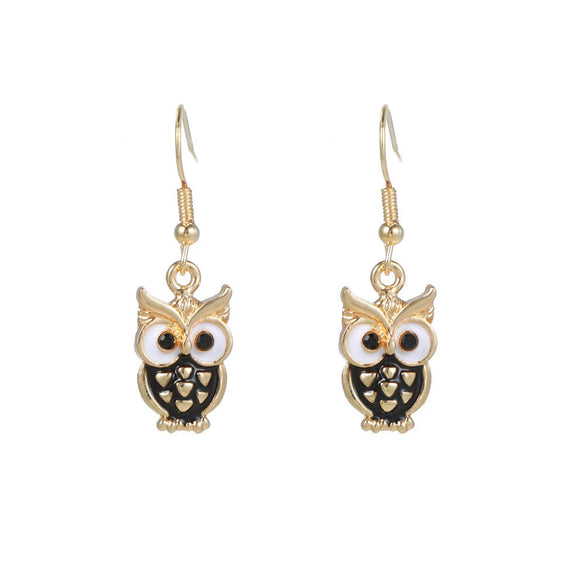 Alloy Electroplated Geometric Animal Style Women's Earrings