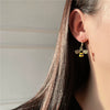 Alloy Electroplated Geometric Animal Style Women's Earrings