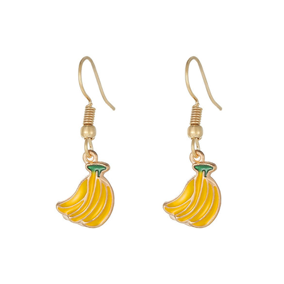 Alloy Electroplated Geometric Animal Style Women's Earrings
