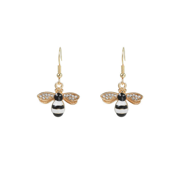 Alloy Electroplated Geometric Animal Style Women's Earrings