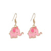 Alloy Electroplated Geometric Animal Style Women's Earrings