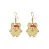 Alloy Electroplated Geometric Animal Style Women's Earrings