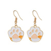 Alloy Electroplated Geometric Animal Style Women's Earrings