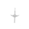 Alloy Electroplated Geometric Cross Niche Style Necklace Pendant For Men And Women
