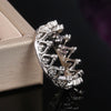 Alloy Electroplated Geometric Pattern Unisex Ring Jewelry Wholesale