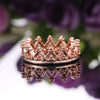 Alloy Electroplated Geometric Pattern Unisex Ring Jewelry Wholesale