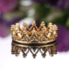 Alloy Electroplated Geometric Pattern Unisex Ring Jewelry Wholesale
