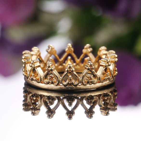 Alloy Electroplated Geometric Pattern Unisex Ring Jewelry Wholesale
