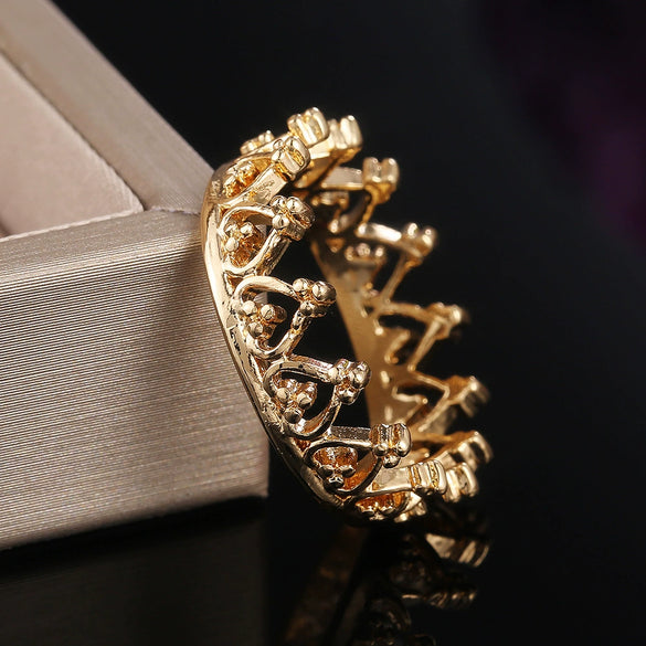 Alloy Electroplated Geometric Pattern Unisex Ring Jewelry Wholesale
