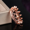 Alloy Electroplated Geometric Pattern Unisex Ring Jewelry Wholesale