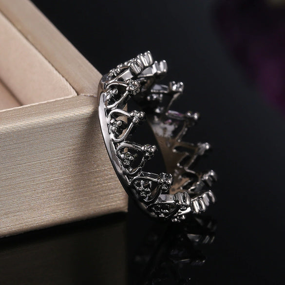 Alloy Electroplated Geometric Pattern Unisex Ring Jewelry Wholesale