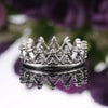 Alloy Electroplated Geometric Pattern Unisex Ring Jewelry Wholesale