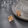 Alloy Electroplated Geometric Personalized Square Earrings For Women