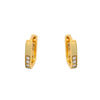 Alloy Electroplated Geometric Square Women's Earrings