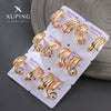 Alloy Electroplated Geometric Style Simple Earrings For Women
