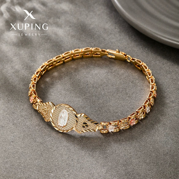 Alloy Electroplated Geometric Style Women's Bracelet Jewelry