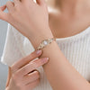 Alloy Electroplated Geometric Style Women's Bracelet Jewelry