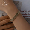 Alloy Electroplated Geometric Style Women's Bracelet