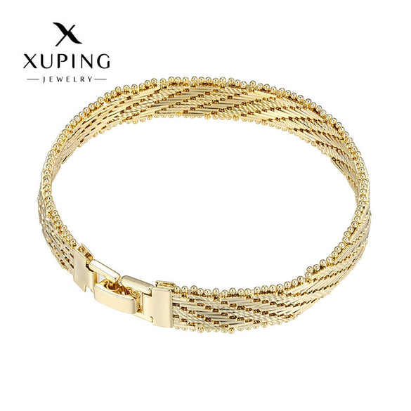 Alloy Electroplated Geometric Style Women's Bracelet