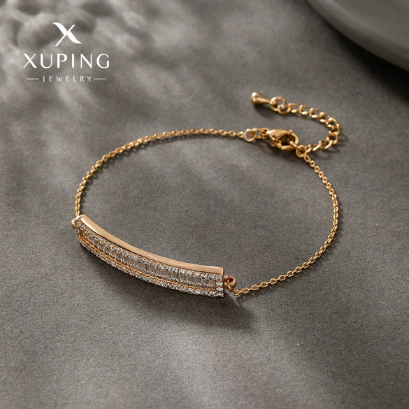 Alloy Electroplated Geometric Style Women's Bracelet