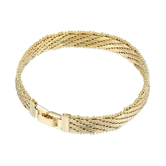 Alloy Electroplated Geometric Style Women's Bracelet