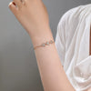 Alloy Electroplated Geometric Triangle Bracelet For Women
