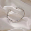Alloy Electroplated Geometric Women's Fashion Bracelet