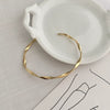 Alloy Electroplated Geometric Women's Fashion Bracelet