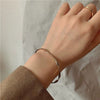 Alloy Electroplated Geometric Women's Fashion Bracelet