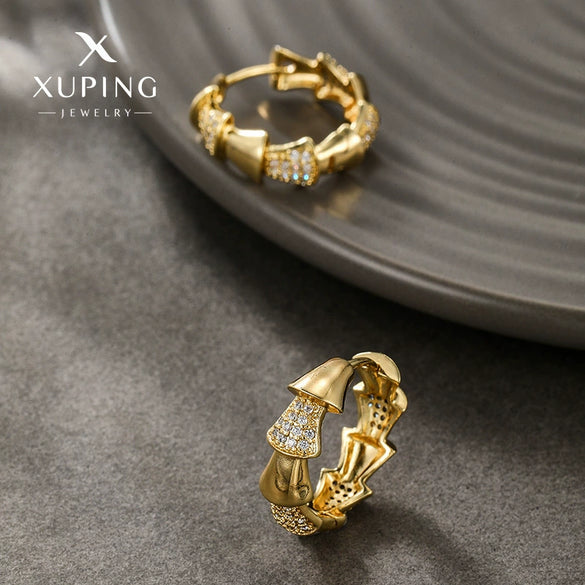 Alloy Electroplated Geometric Women's Minimalist Earrings