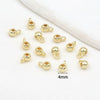 Alloy Electroplated Hanging Ball Pendant Diy Accessories For Earrings Bracelet