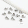 Alloy Electroplated Hanging Ball Pendant Diy Accessories For Earrings Bracelet