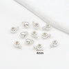 Alloy Electroplated Hanging Ball Pendant Diy Accessories For Earrings Bracelet