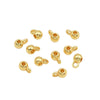 Alloy Electroplated Hanging Ball Pendant Diy Accessories For Earrings Bracelet
