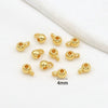 Alloy Electroplated Hanging Ball Pendant Diy Accessories For Earrings Bracelet