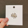 Alloy Electroplated Happy Tree Brooch For Women