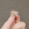 Alloy Electroplated Happy Tree Brooch For Women