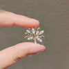Alloy Electroplated Happy Tree Brooch For Women