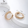 Alloy Electroplated Ins Style Microinlaid Zircon Earring