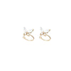 Alloy Electroplated Insect Style Butterfly Women's Ear Clip Jewelry