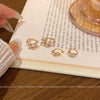Alloy Electroplated Insect Style Butterfly Women's Ear Clip Jewelry
